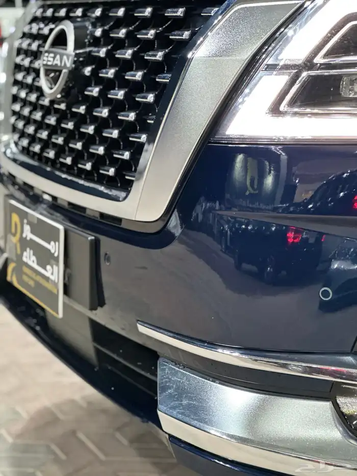 نيسان باترول بلاتينيوم - عداد 65 الف - 2022 10