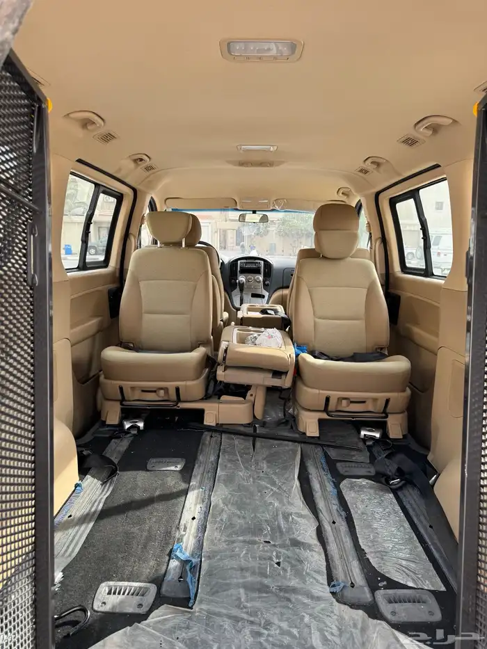 h1 2015ممشى 10 كيلو فقط مع رافعة ذوي الاحتياجات الخاصة 6