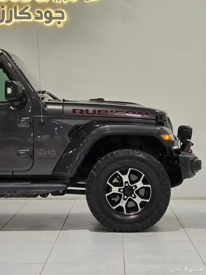 جيب رانجلر موديل 2020 بحالة الوكالة 5