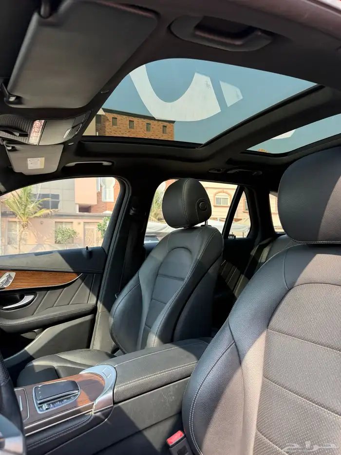 مرسيدس GLC جي ال سي 200 موديل 2020 8