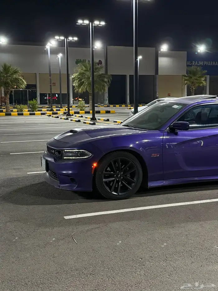 دودج تشارجر سكات باك 2019 3