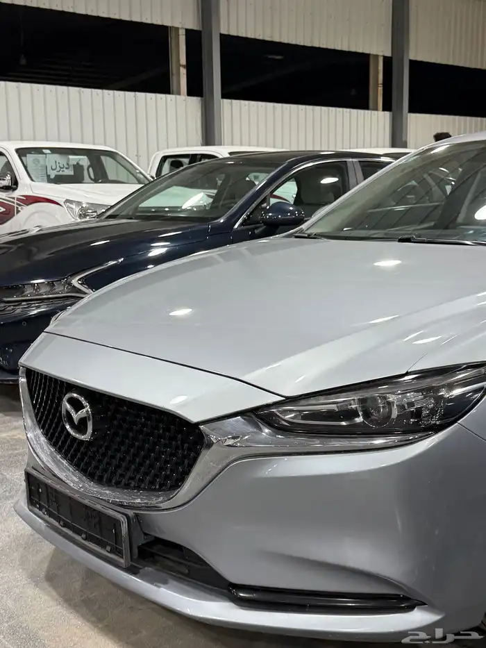 مازدا 6 2020 ستاندر فضي لدى معرض(عبيد الرشيدي) 3