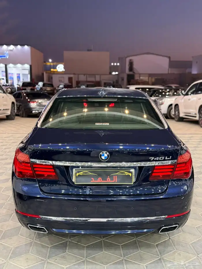 بي ام دبليو - 2015 - 740 - فل كامل 4