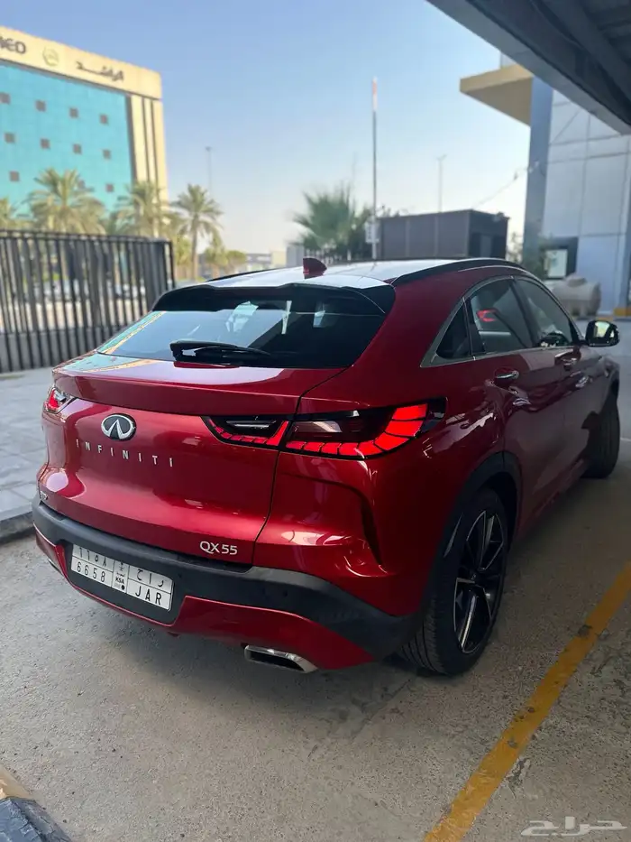 انفينيتي QX55 فل كامل 4