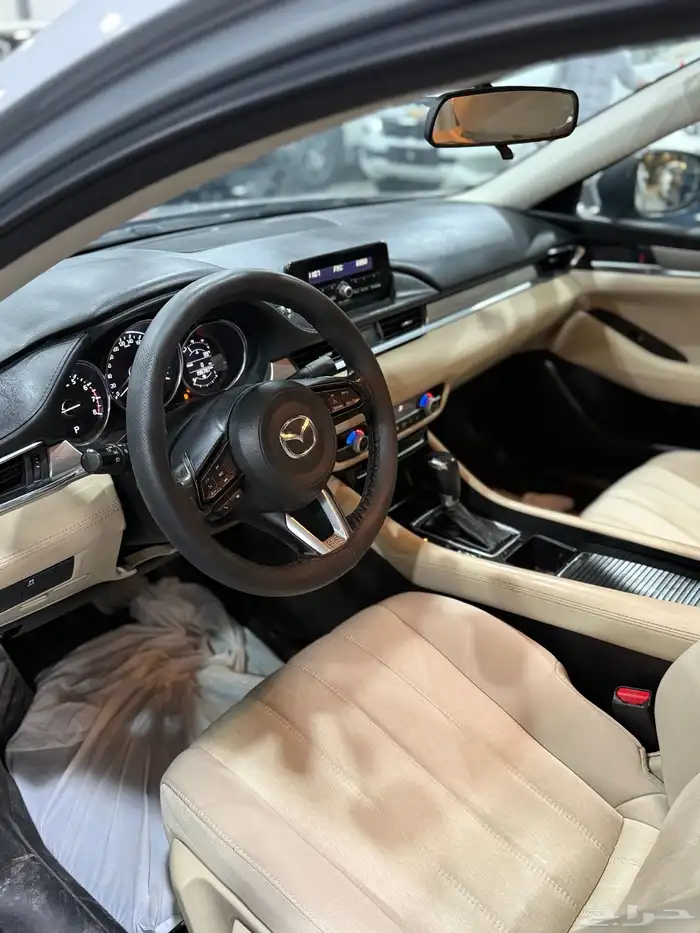 مازدا 6 2020 ستاندر فضي لدى معرض(عبيد الرشيدي) 4