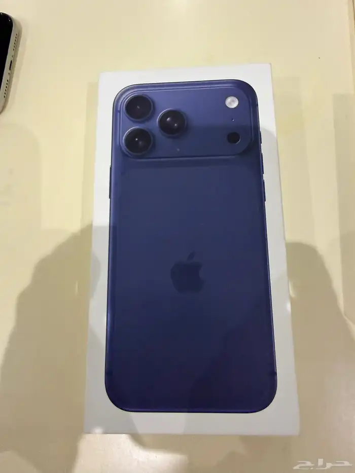 ايفون 17 برو ماكس 257 قيقا 0