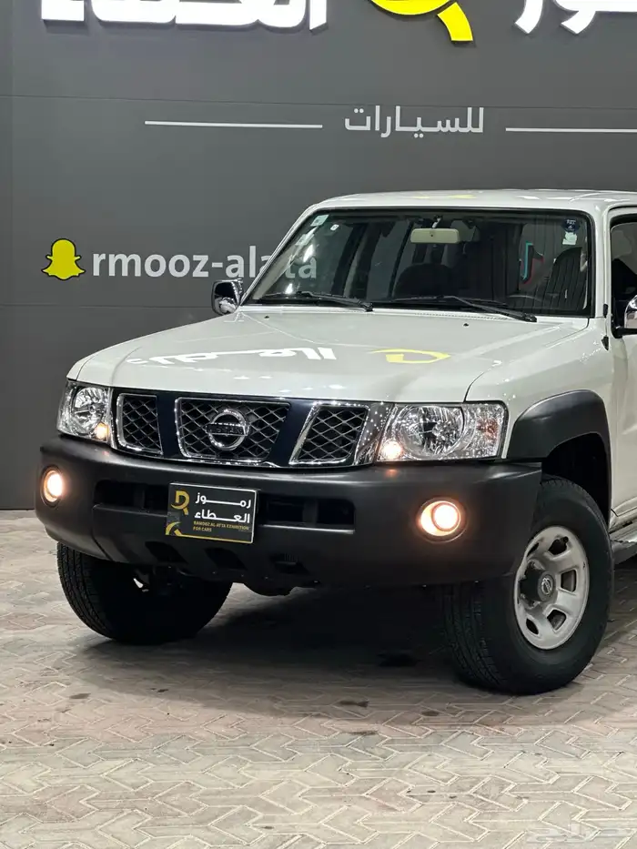 نيسان باترول فتك - 2021 - 4800 - عداد 34 الف فقط 2