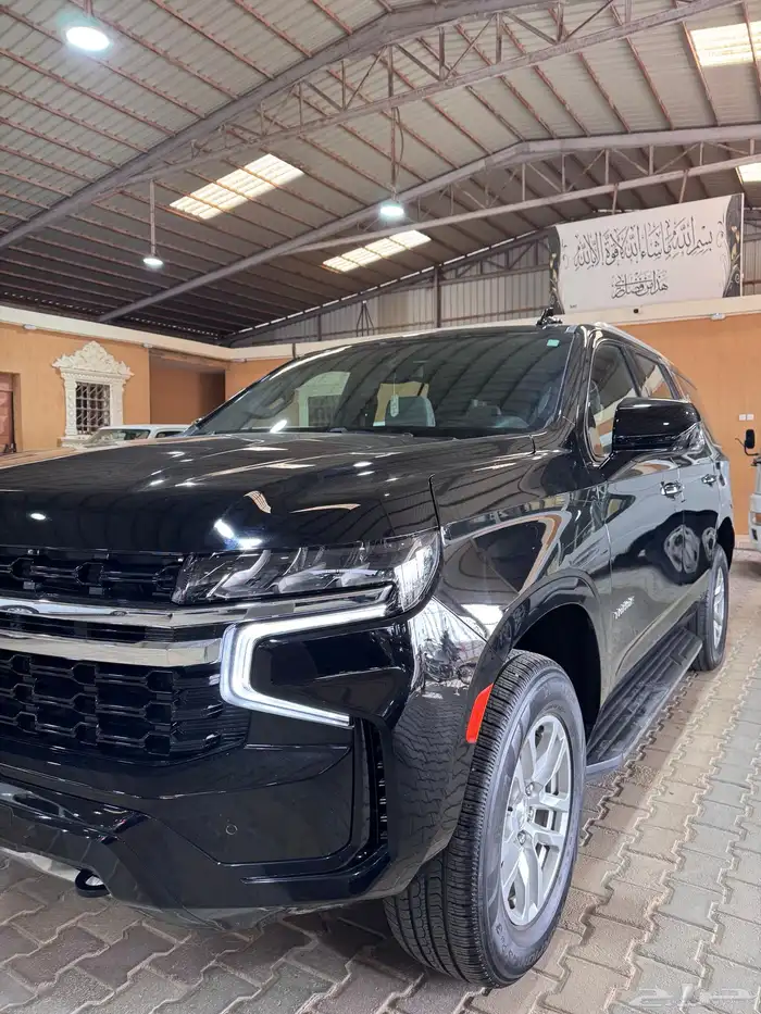 تاهو 2021 اسود شرط الفحص 10