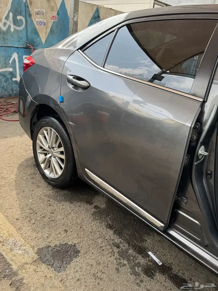 تويوتا كورولا 2016 فل كامل بدون فتحته سقف 32