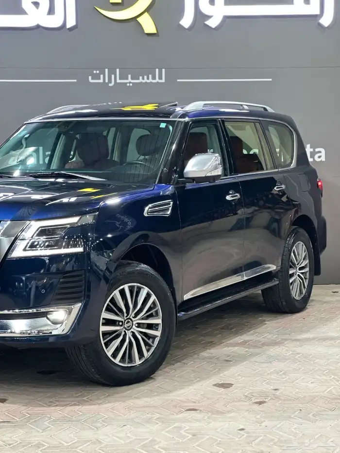 نيسان باترول بلاتينيوم - 2021 - 6 سلندر 1