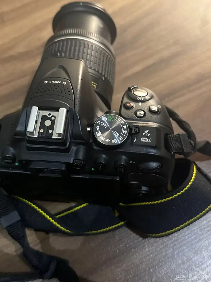 تصويرها تحت nikon نيكون d3500 شبه جديده مع العدسه 5