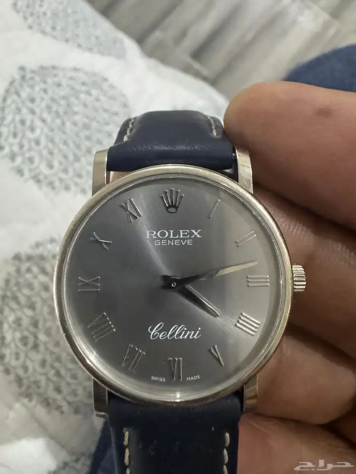 Rolex Cellini white gold 6