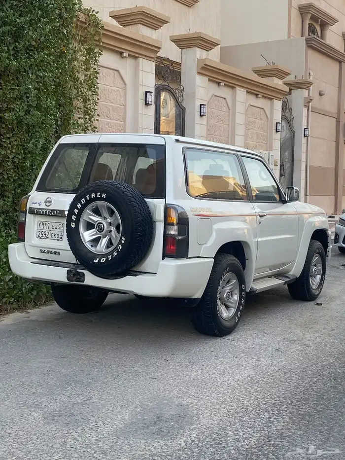 جيب نيسان باترول 2014 -6 سلندر - قير عادي - بدي وكاله- 3