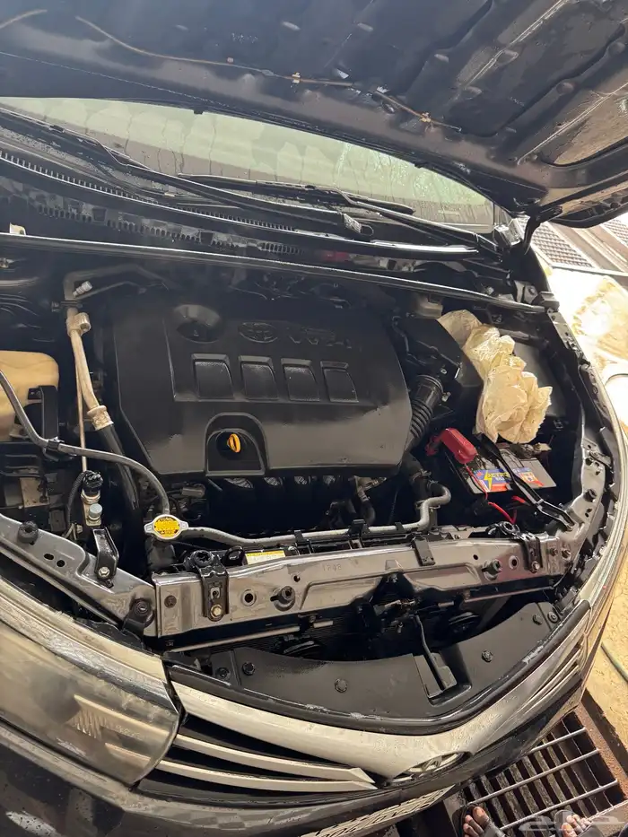 تويوتا كورولا 2016 فل كامل بدون فتحته سقف 29