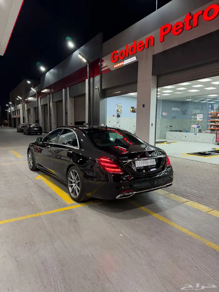 مرسيدس S450 2018 نظيف 3
