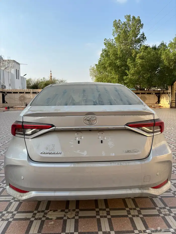 كورولا 2022 أصفار لوحات 4