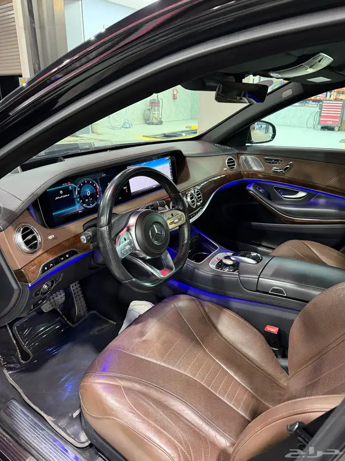 مرسيدس S450 2018 نظيف 10