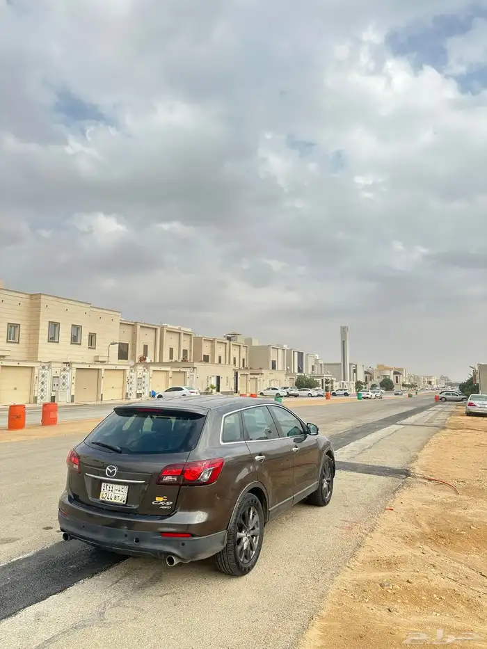 مازدا cx9- 2015 فل كامل دفع رباعي 1