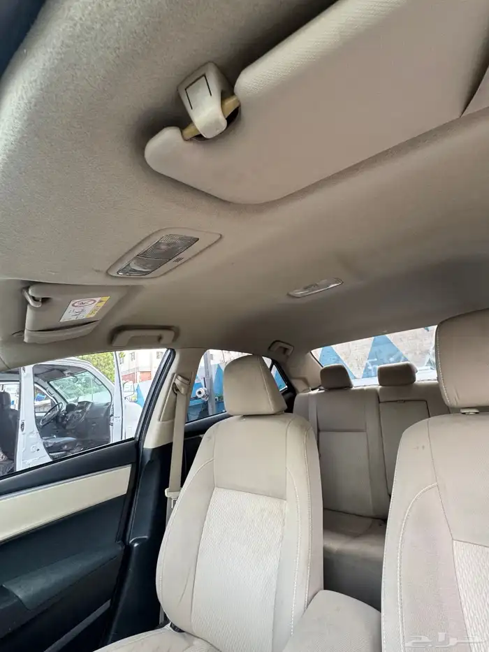 تويوتا كورولا 2016 فل كامل بدون فتحته سقف 8