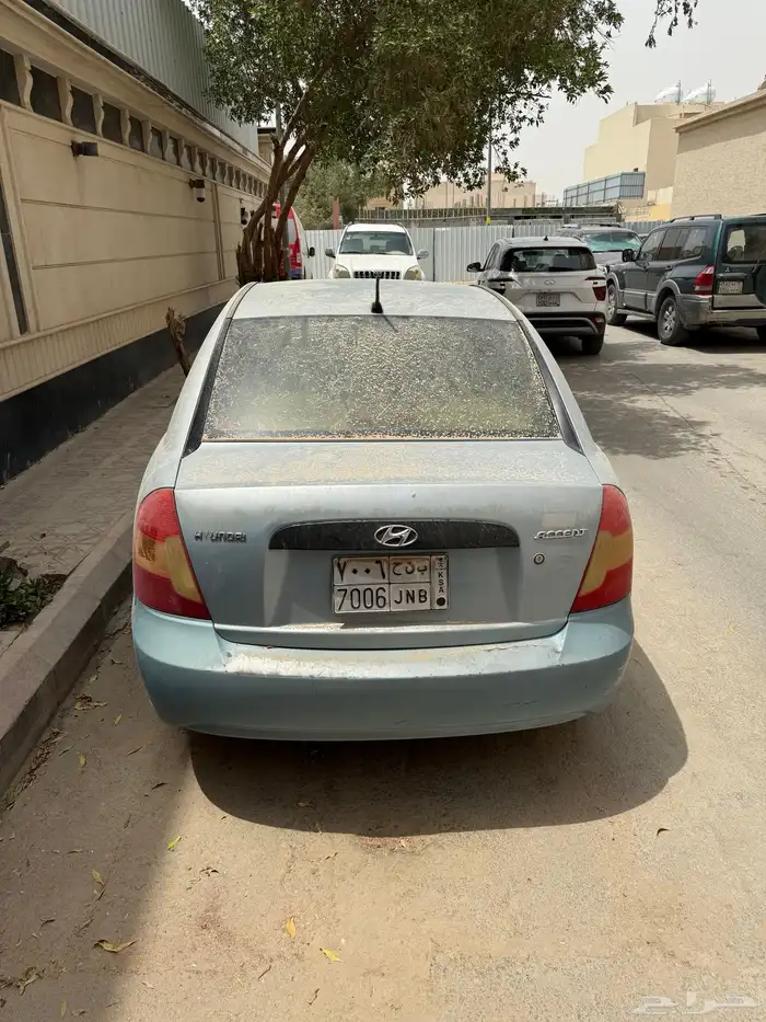 هونداي اكسنت 2010 تماتيك 3