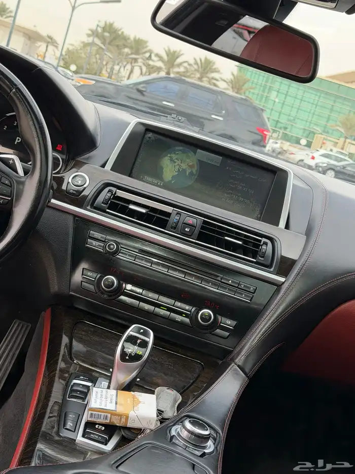 فل اوبشن بحالة ممتازة BMW 640i m kit 2014 14