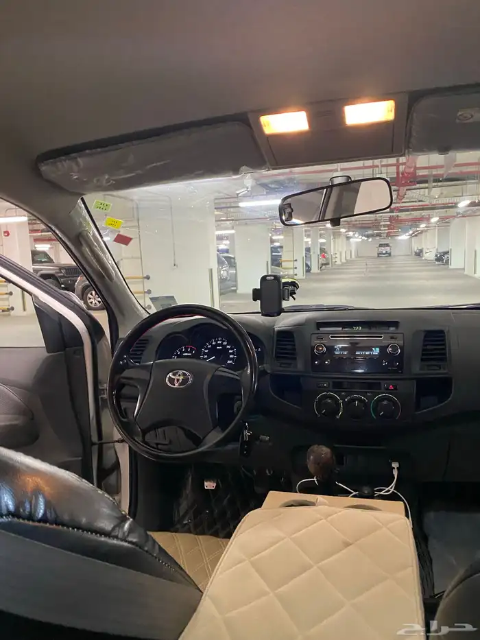 للبيع هايلوكس دبل ديزل 2015 نظيفه 6