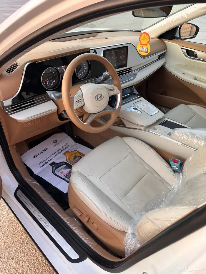 هيونداي أزيرا 2023 سمارت بحالة الوكالة 25