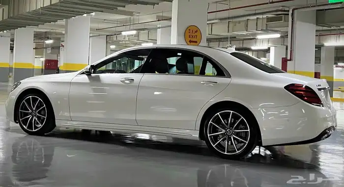 مرسيدس 2020 ماشي 6 الاف كم فقط شبه أصفار 10