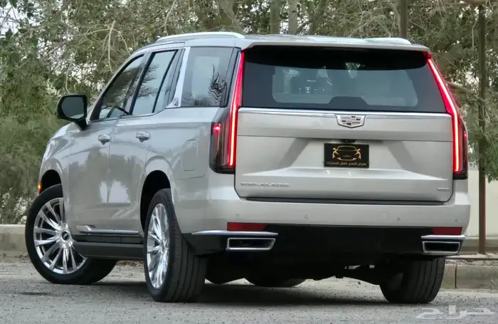 اسكاليد 2022 بلاتينيوم 12