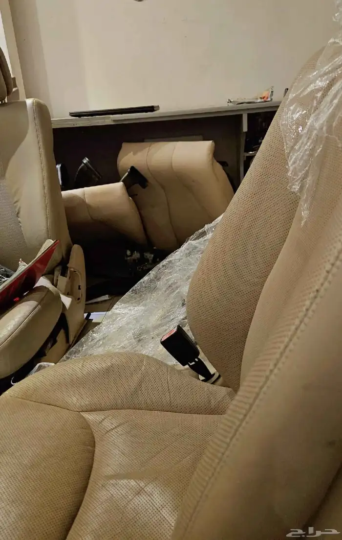 داخلية كاملة مرسيدس فياقرا w220 اللون جملي 1