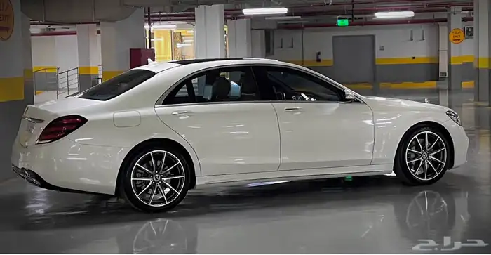 مرسيدس 2020 ماشي 6 الاف كم فقط شبه أصفار 7