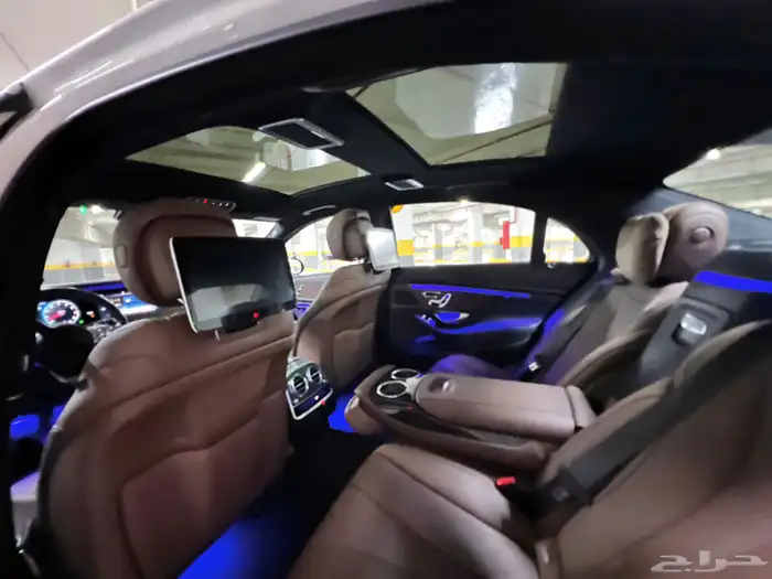 مرسيدس 2020 ماشي 6 الاف كم فقط شبه أصفار 18