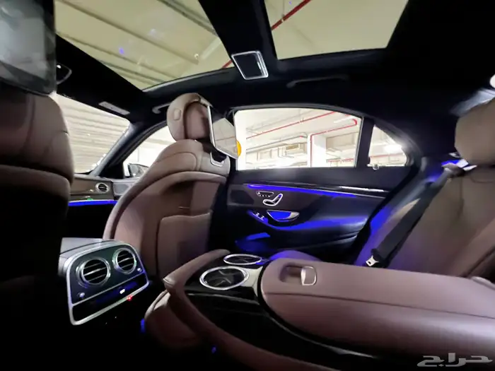 مرسيدس 2020 ماشي 6 الاف كم فقط شبه أصفار 17