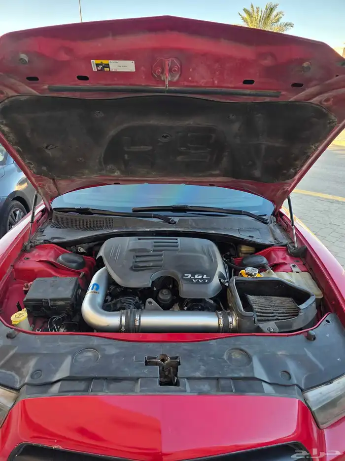 دودج تشارجر بحاله ممتازه للبيع 8