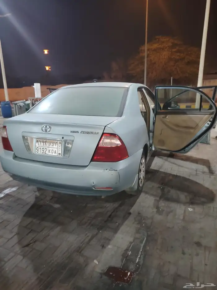 تايوتا كوريلا 2005 2