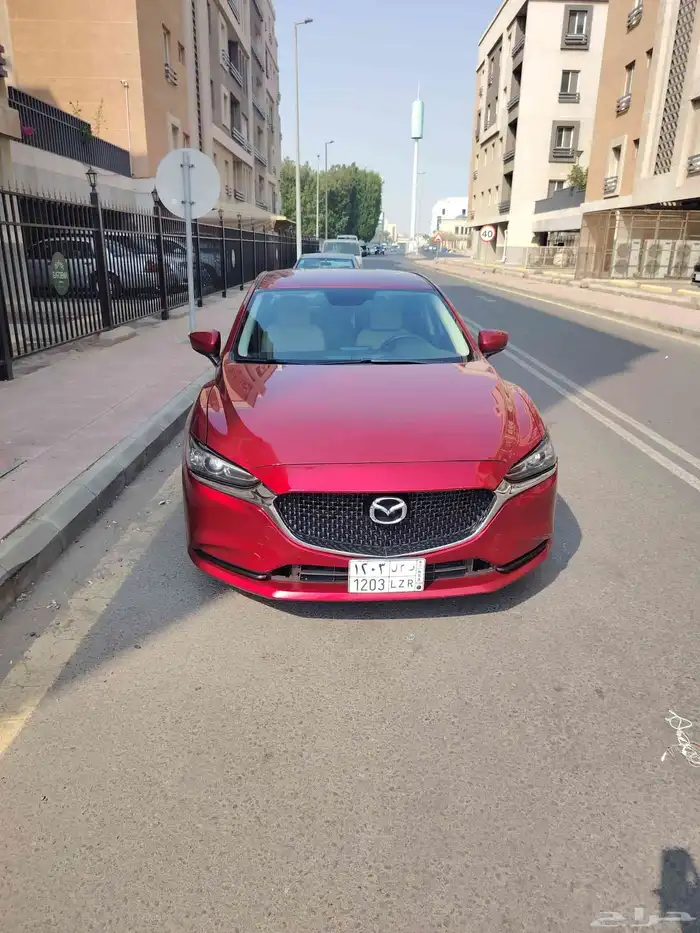 مازدا 6 .2022 4