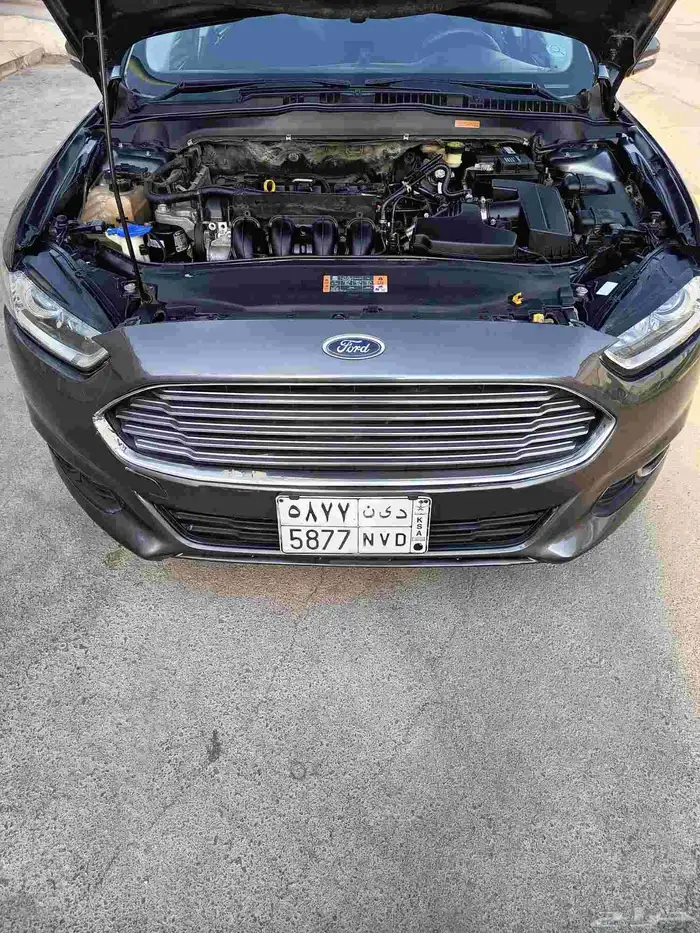 Ford Fusion 2016 SE 8