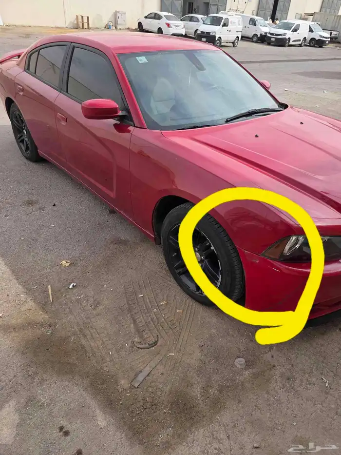 دودج تشارجر بحاله ممتازه للبيع 6