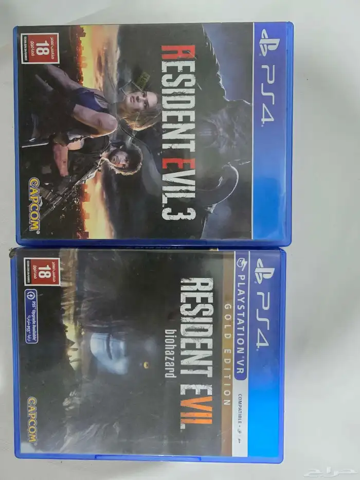 اسطوانات بلايستيشن 4 للبيع 0