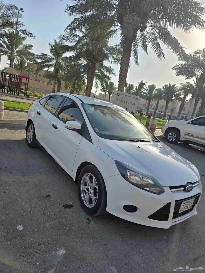 فورد فوكس 2012 قير عادي 5