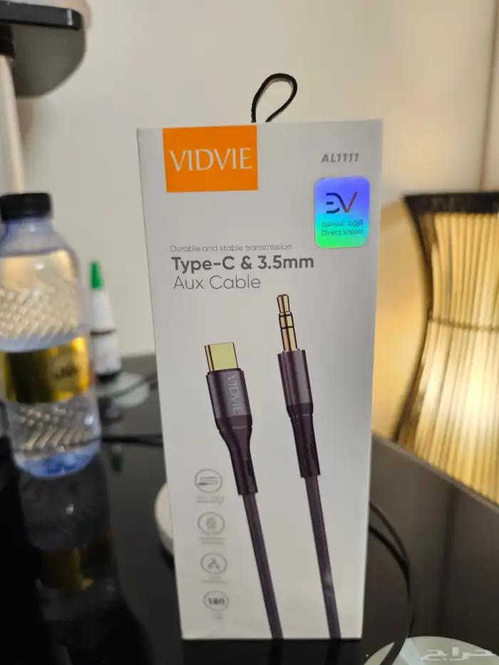 لدي Aux cable type - c 4