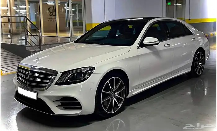 مرسيدس 2020 ماشي 6 الاف كم فقط شبه أصفار 2