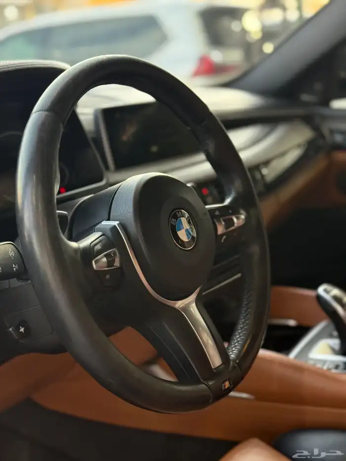 بي ام دبليو - 2016 - X6 - فل كامل - 8 سلندر 11