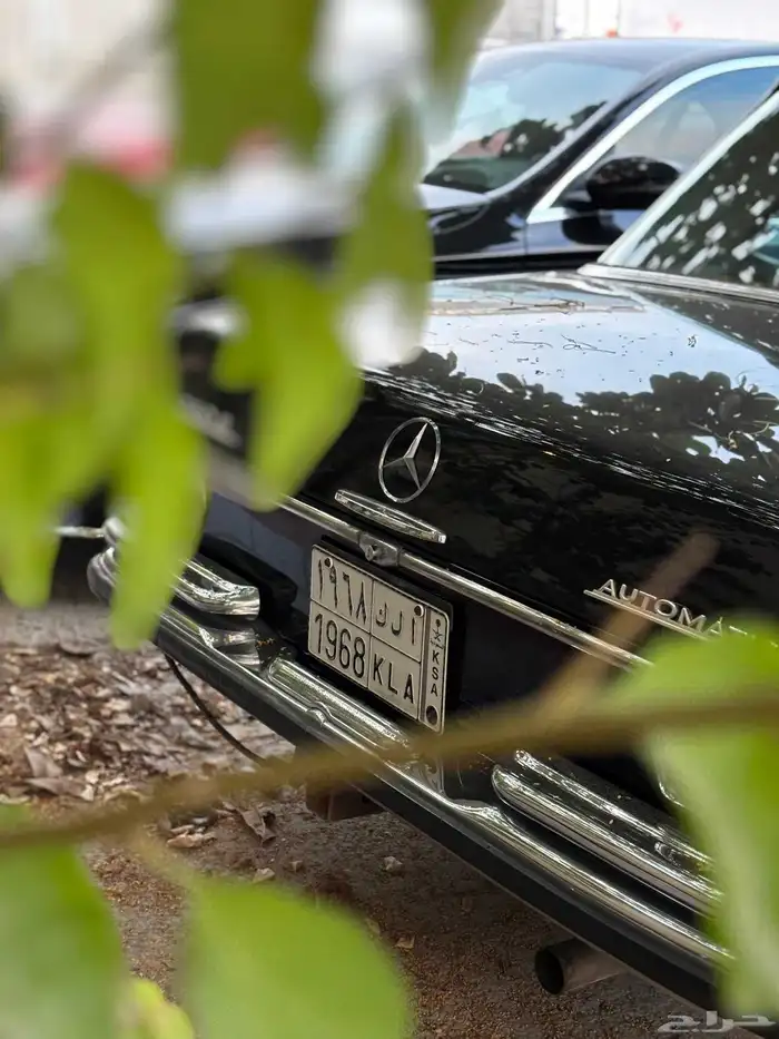 بنز كلاسيك 1968 4