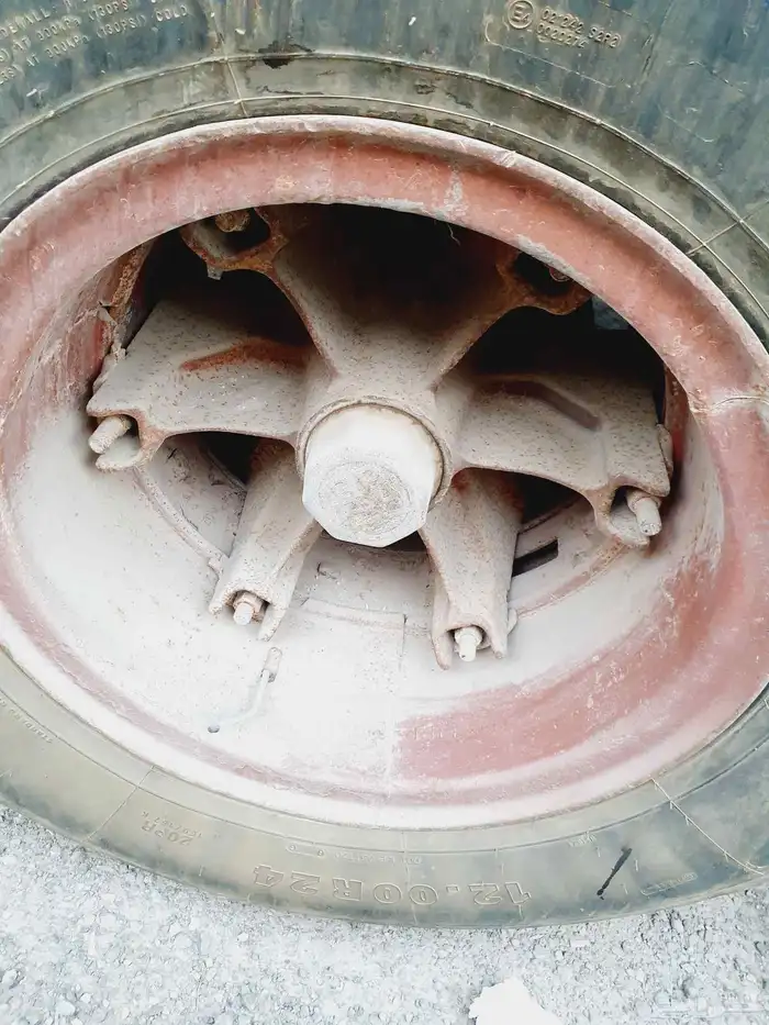 للبيع صندوق قلاب ترله جفالي 18متر محاور قاعده ألمانيBbw 6