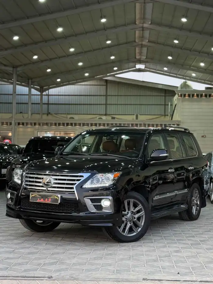 لكزس - 2012 - LX570 - فل كامل 1