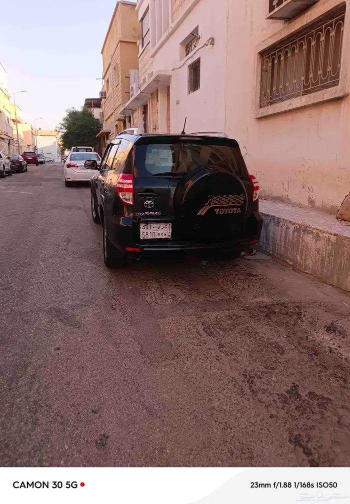 تويوتا راف فور 2011 بودي مرشوش كامل 0