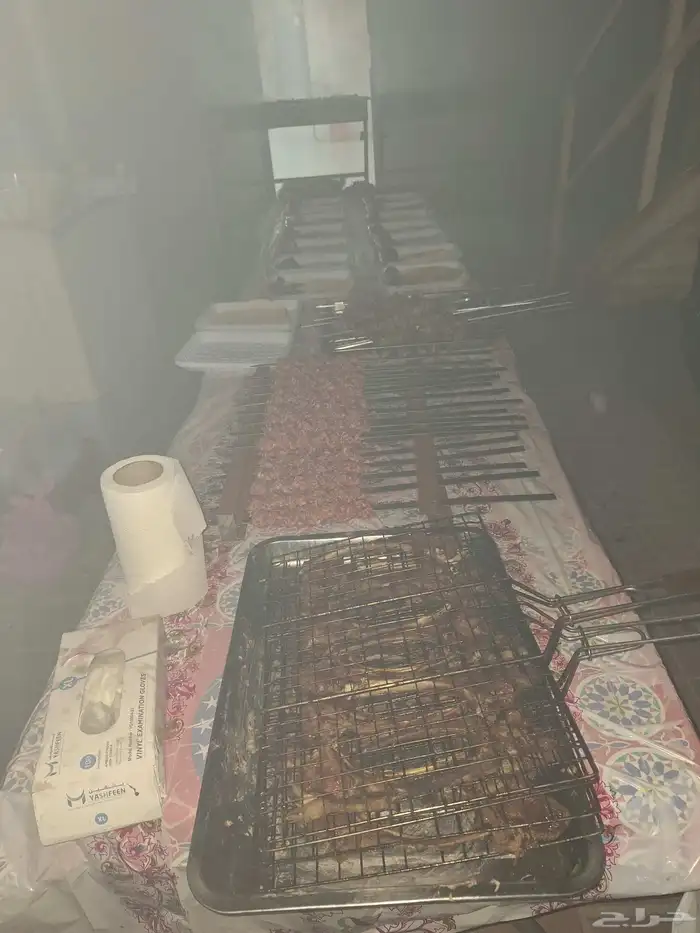 معلم مشويات خارجي مشاوي خرجي الدمام والخبر جميع مواقع لشرقيه 17