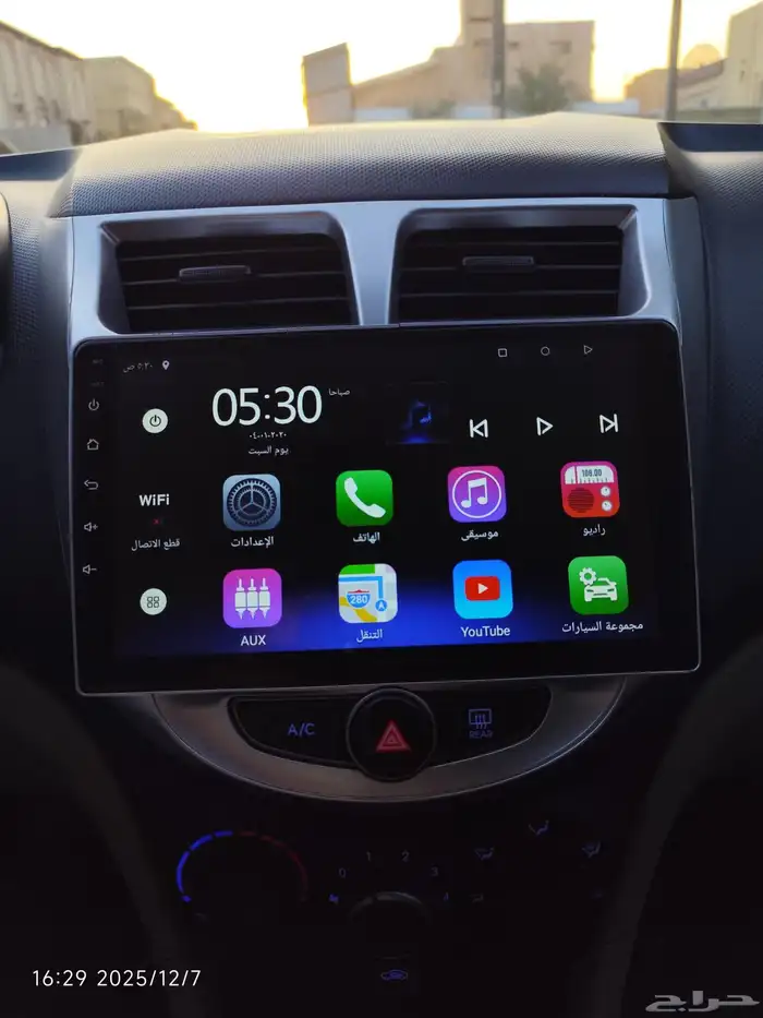 للبيع هيونداي أكسنت 2018 نظيفة ممشى قليل بالاحساء 24