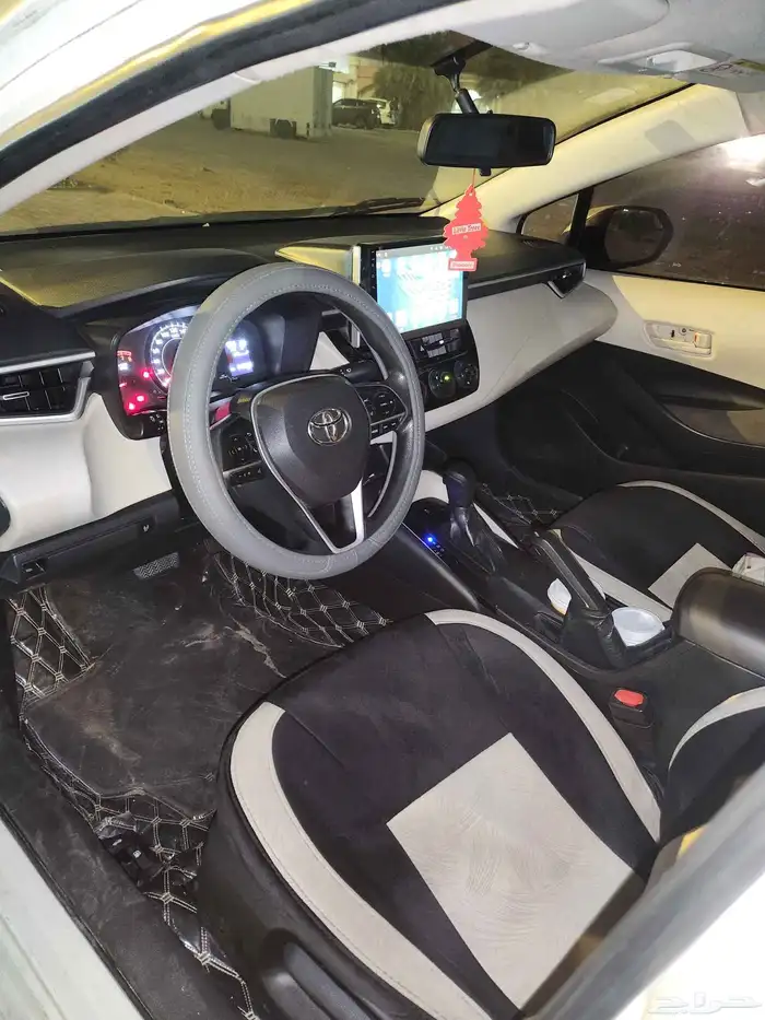 تويوتا كورولا 2020 5